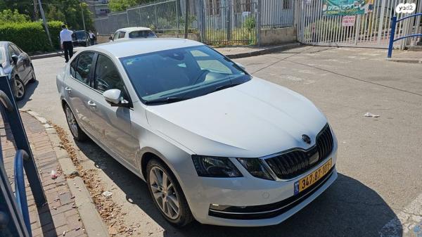 סקודה אוקטביה Exclusive אוט' 1.4 (150 כ"ס) בנזין 2017 למכירה בקרית מלאכי