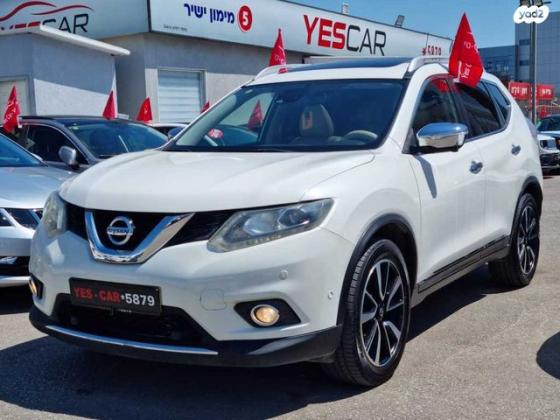 ניסאן אקס טרייל Tekna אוט' דיזל 7 מק' 1.6 (130 כ''ס) דיזל 2017 למכירה בבת ים