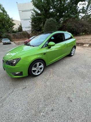 סיאט איביזה FR ידני 3 דל' 1.2 (105 כ''ס) בנזין 2014 למכירה בבאר יעקב