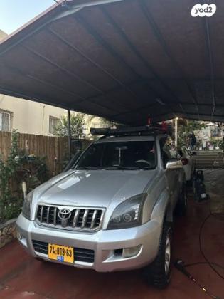 טויוטה לנד קרוזר קצר 4X4 Luxury אוט' דיזל 3.0 (173 כ''ס) דיזל 2008 למכירה בג'וליס