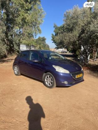 פיג'ו 208 Active ידני 1.2 (82 כ"ס) בנזין 2016 למכירה באור יהודה