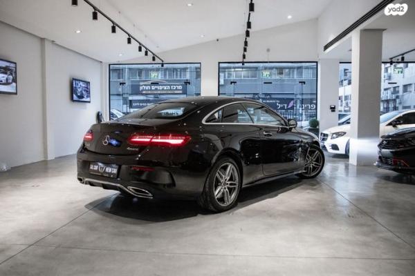 מרצדס E-Class קופה / קבריולט 4X4 E400 4MATIC AMG קופה אוט' 3.0 (333 כ"ס) בנזין 2018 למכירה בחולון