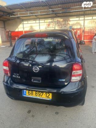 ניסאן מיקרה Visia אוט' 1.2 (80 כ''ס) בנזין 2013 למכירה בטייבה