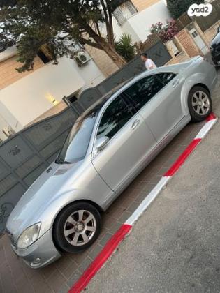 מרצדס S-Class S350 Long Luxury אוט' 3.5 (272 כ''ס) בנזין 2009 למכירה בנתניה