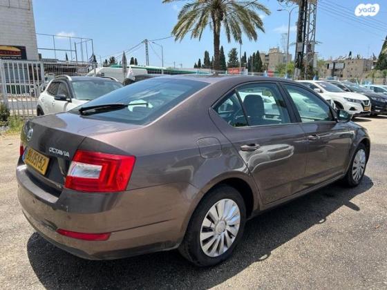 סקודה אוקטביה Ambition אוט' 1.2 (105 כ''ס) בנזין 2014 למכירה בחדרה