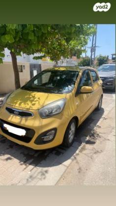 קיה פיקנטו EX אוט' 1.2 (85 כ"ס) בנזין 2014 למכירה בהרצליה
