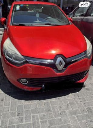 רנו קליאו דור 4 (2013-2019) Expression Pack Plus אוט' 1.2 (118 כ''ס) בנזין 2016 למכירה ברמת גן