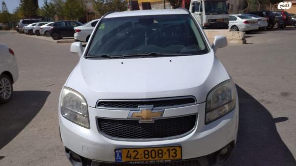 שברולט אורלנדו LT אוט' דיזל 2.0 (163 כ''ס) דיזל 2012 למכירה באריאל