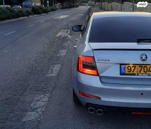 סקודה אוקטביה Elegance אוט' 1.2 (105 כ''ס) [2013-2016] בנזין 2014 למכירה בירושלים