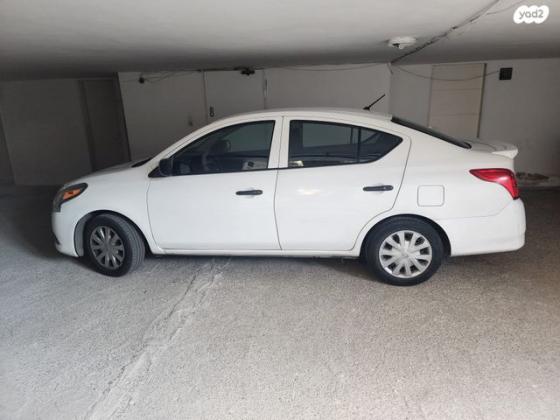 ניסאן אלמרה S Plus אוט' 1.6 (110 כ"ס) בנזין 2015 למכירה בירושלים