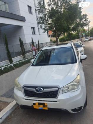 סובארו פורסטר 4X4 XS אוט' 2.0 (150 כ"ס) [2012-2016] בנזין 2013 למכירה בגבעתיים