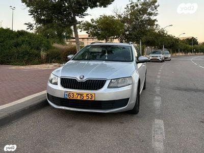 סקודה אוקטביה ספייס Ambition אוט' 1.2 (105 כ''ס) בנזין 2014 למכירה במודיעין מכבים רעות