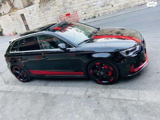 אאודי RS3 4X4 Sportback אוט' 2.5 (367 כ''ס) בנזין 2016 למכירה בירושלים