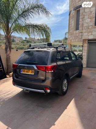 מיצובישי אאוטלנדר Intense אוט' 5 מק' 2.0 (150 כ"ס) בנזין 2016 למכירה בעכו