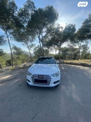 אאודי A3 Luxury Design סדאן אוט' 2.0 (190 כ"ס) בנזין 2017 למכירה בעפולה
