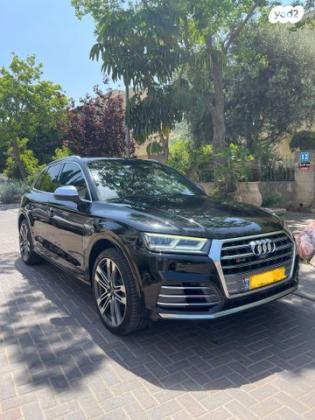 אאודי SQ5 4X4 Luxury אוט' 3.0 (354 כ''ס) בנזין 2017 למכירה בהרצליה