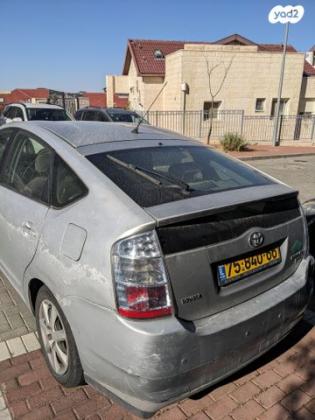 טויוטה פריוס GLI הייבריד אוט' 1.5 (76 כ"ס) בנזין 2008 למכירה באפרת