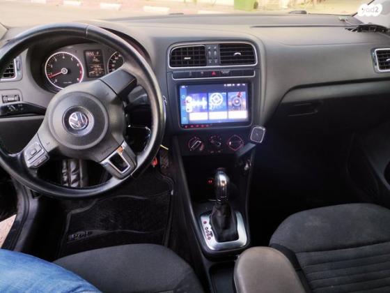 פולקסווגן פולו Comfortline אוט' 5 דל' 1.2 (105 כ''ס) בנזין 2012 למכירה באום אל פחם
