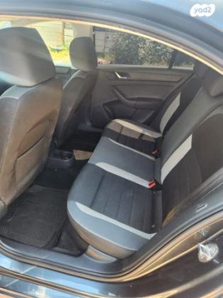 סקודה ראפיד Ambition אוט' 1.2 (90 כ"ס) בנזין 2017 למכירה בקרית גת