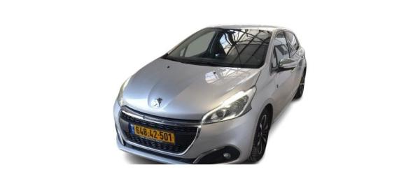 פיג'ו 208 Tech Edition אוט' 1.2 (110 כ''ס) בנזין 2019 למכירה ב