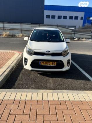 קיה פיקנטו EX אוט' 1.2 (84 כ"ס) בנזין 2017 למכירה בעפולה