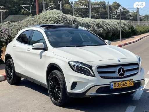 מרצדס GLA 4X4 GLA250 4M Activity Edition אוט' 2.0 (211 כ''ס) בנזין 2016 למכירה בנתניה