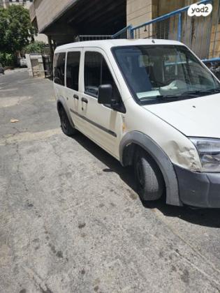 פורד טורנאו קונקט קצר S ידני דיזל 1.8 (90 כ"ס) דיזל 2009 למכירה בירושלים