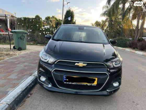 שברולט ספארק LTZ אוט' 1.4 (98 כ"ס) בנזין 2016 למכירה בצור משה