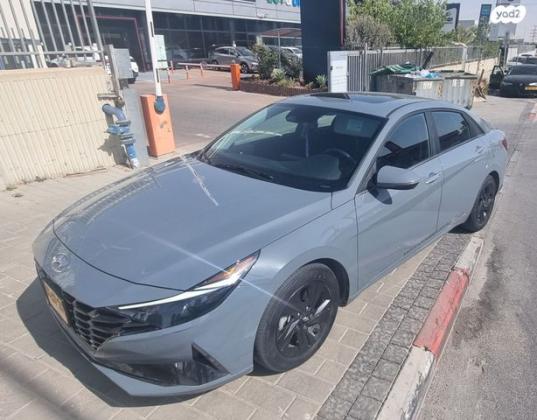 יונדאי אלנטרה הייבריד (2021 ואילך) Limited הייבריד אוט' 1.6 GDI (139 כ''ס) בנזין 2021 למכירה בבאר שבע