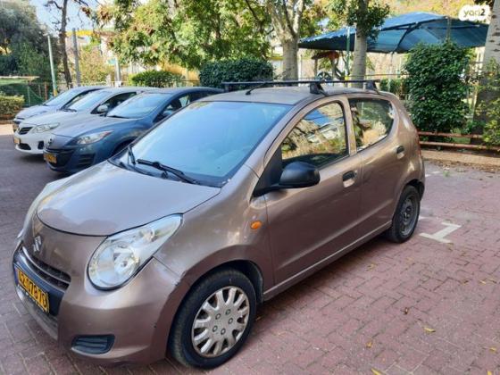 סוזוקי אלטו GLX אוט' 1.0 (67 כ"ס) בנזין 2010 למכירה בפתח תקווה