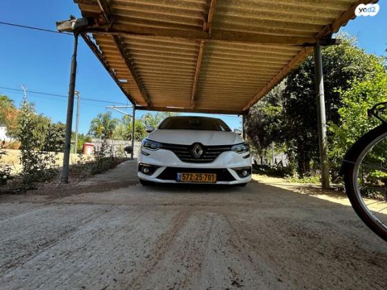 רנו מגאן גראנד קופה Intense אוט' דיזל 1.5 (110 כ"ס) דיזל 2018 למכירה ביסוד המעלה