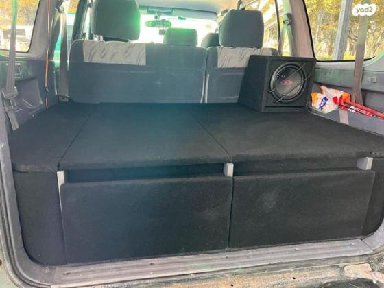 טויוטה לנד קרוזר פרדו ארוך 4X4 STD אוט' דיזל 8 מק' 3.0 (163 כ''ס) דיזל 2001 למכירה בבסמת טבעון