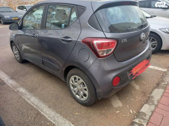 יונדאי i10 Inspire אוט' 1.2 (87 כ"ס) בנזין 2017 למכירה במעלה אדומים