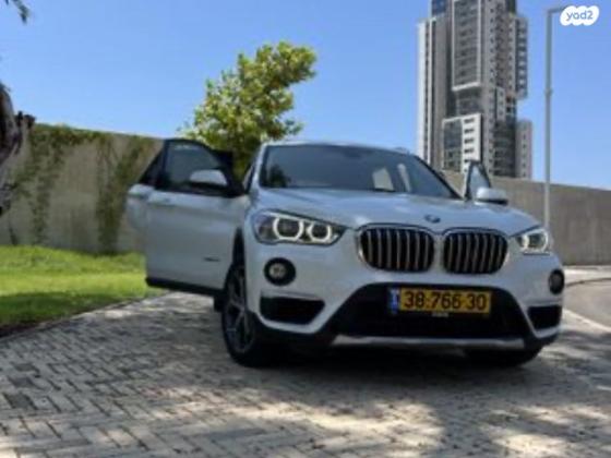 ב.מ.וו X1 SDRIVE18I X-Line אוט' 1.5 (136 כ"ס) בנזין 2017 למכירה בעכו