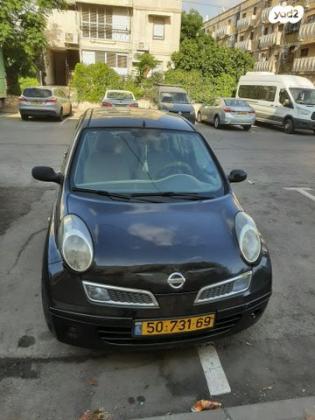 ניסאן מיקרה Acenta אוט' 1.4 (90 כ''ס) בנזין 2009 למכירה ברמלה