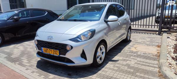 יונדאי i10 Prime אוט' 1.2 (84 כ''ס) בנזין 2021 למכירה ברחובות
