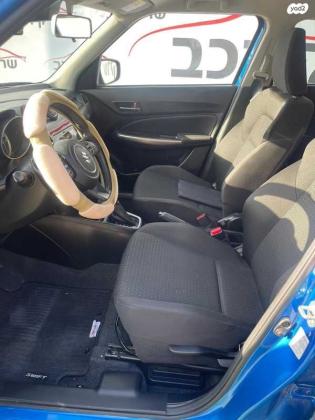 סוזוקי סוויפט GLX אוט' הייבריד 1.2 (83 כ"ס) בנזין 2021 למכירה בראשון לציון