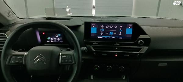 סיטרואן C4 Shine אוט' 1.2 (130 כ"ס) בנזין 2021 למכירה ב