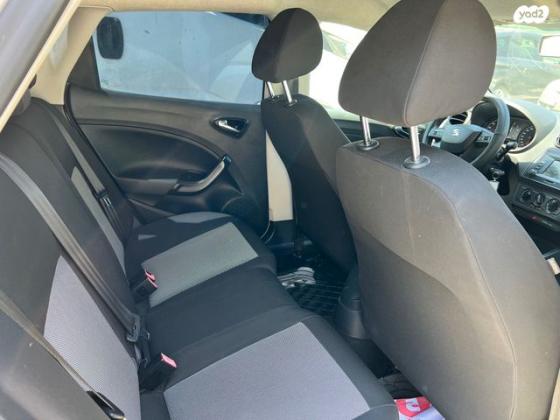 סיאט איביזה Reference ידני 5 דל' 1.2 (90 כ"ס) בנזין 2016 למכירה בנתניה