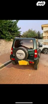 סוזוקי ג'ימני 4X4 JLX-L אוט' 1.3 (85 כ''ס) בנזין 2006 למכירה בנתניה