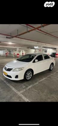 טויוטה קורולה Sun Plus 4 אוט' 1.6 (124 כ''ס) בנזין 2012 למכירה בנתניה