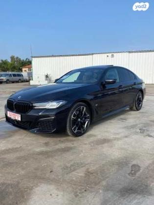 ב.מ.וו סדרה 5 530E M-Superior הייבריד אוט' 2.0 (184 כ''ס) ק'-1 היברידי חשמל / בנזין 2022 למכירה בזיתן