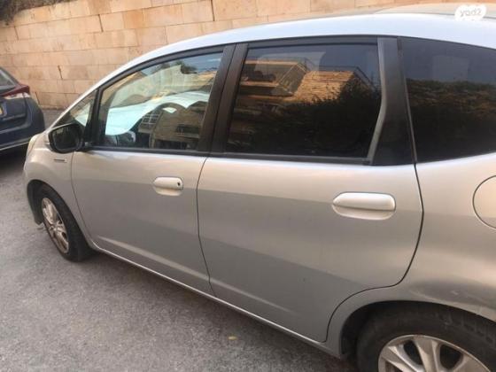 הונדה ג'אז הייבריד Elegance הייבריד אוט' 1.3 (102 כ''ס) בנזין 2015 למכירה בירושלים