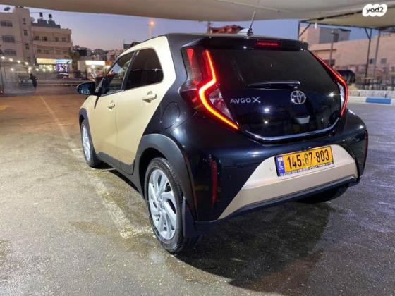 טויוטה אייגו קרוס (AYGO X) Pulse הצ'בק 4X2 אוט' 1.0 (72 כ"ס) בנזין 2022 למכירה בירושלים