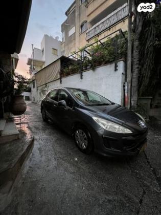 פיג'ו 308 Comfort Plus אוט' 1.6 (120 כ"ס) בנזין 2011 למכירה בנצרת עילית u002F נוף הגליל