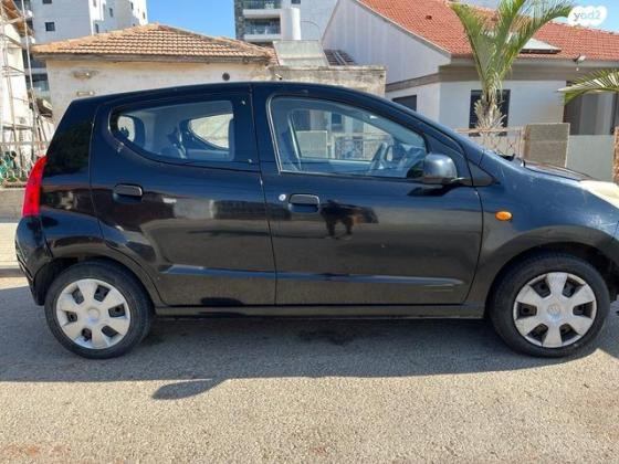 סוזוקי אלטו GLX ידני 1.0 (67 כ"ס) בנזין 2011 למכירה בחדרה