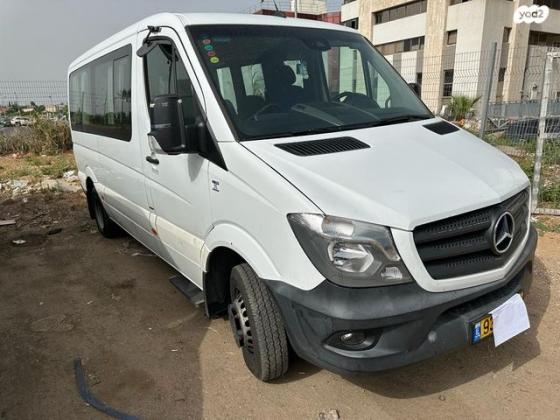 מרצדס ספרינטר היסעים CDI 516 אוט' דיזל 14-6 מק' 2.1 (163 כ''ס) דיזל 2017 למכירה באור יהודה