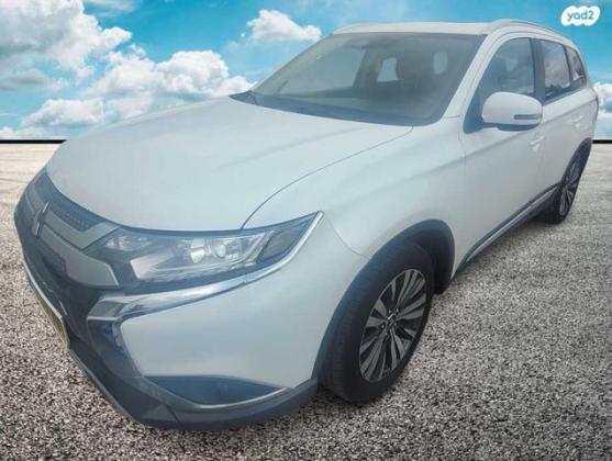 מיצובישי אאוטלנדר Intense אוט' 7 מק' 2.0 (150 כ"ס) בנזין 2019 למכירה בחדרה