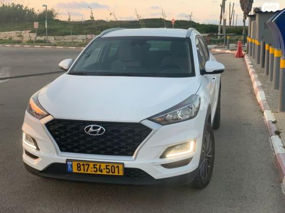 יונדאי טוסון Prime Plus אוט' בנזין 2.0 (155 כ"ס) בנזין 2019 למכירה בפתח תקווה