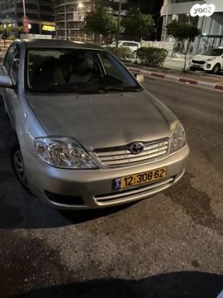 טויוטה קורולה GLI אוט' 1.6 (110 כ''ס) בנזין 2007 למכירה בעפולה